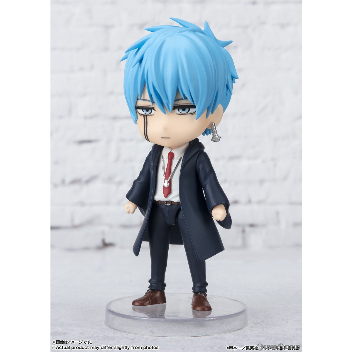 【新品即納】[FIG] Figuarts mini(フィギュアーツミニ) ランス・クラウン マッシュル-MASHLE- 完成品 可動フィギュア バンダイスピリッツ(20231123)