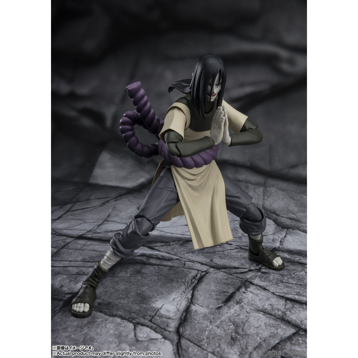 【新品即納】[FIG] S.H.Figuarts(フィギュアーツ) 大蛇丸(おろちまる) -永劫を求めし真理の探究者- NARUTO-ナルト- 疾風伝 完成品 可動フィギュア バンダイスピリッツ(20231031)