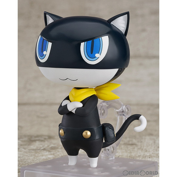 【中古即納】[FIG] (再々販)ねんどろいど 793 モルガナ ペルソナ5 完成品 可動フィギュア グッドスマイルカンパニー(20231008)