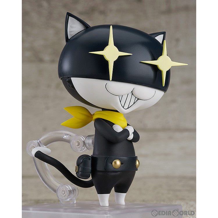 【中古即納】[FIG] (再々販)ねんどろいど 793 モルガナ ペルソナ5 完成品 可動フィギュア グッドスマイルカンパニー(20231008)