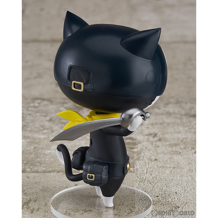 【中古即納】[FIG] (再々販)ねんどろいど 793 モルガナ ペルソナ5 完成品 可動フィギュア グッドスマイルカンパニー(20231008)