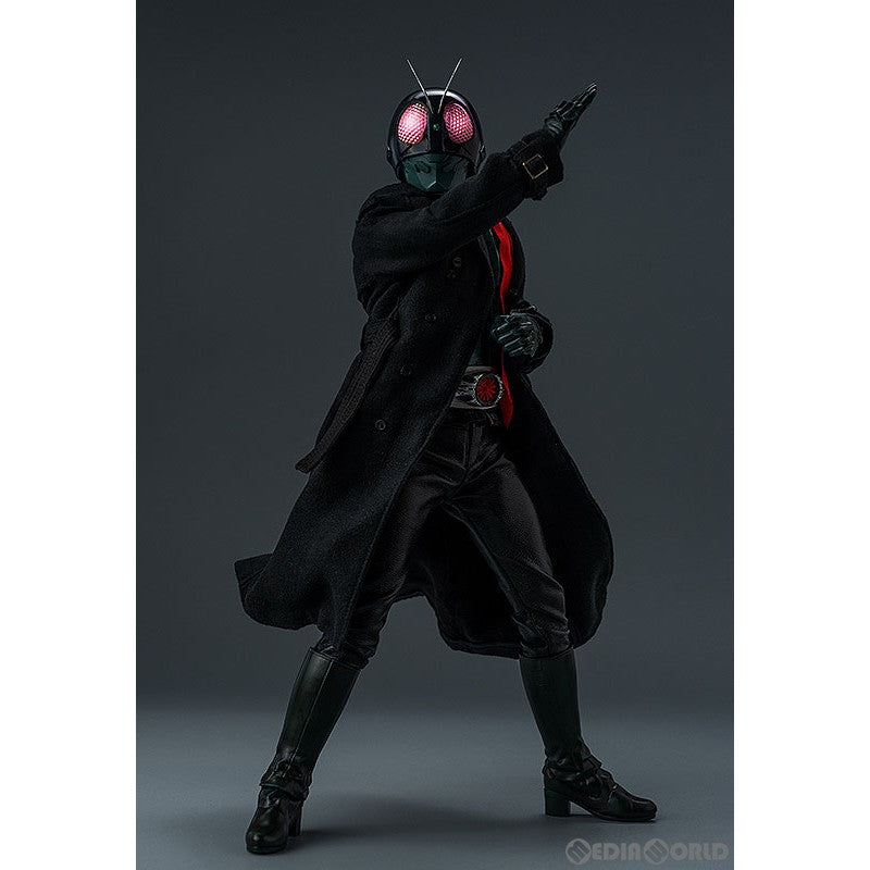 【中古即納】[FIG] フィグゼロ 仮面ライダー(シン・仮面ライダー) 1/6 完成品 可動フィギュア threezero(スリーゼロ)/グッドスマイルカンパニー(20240209)