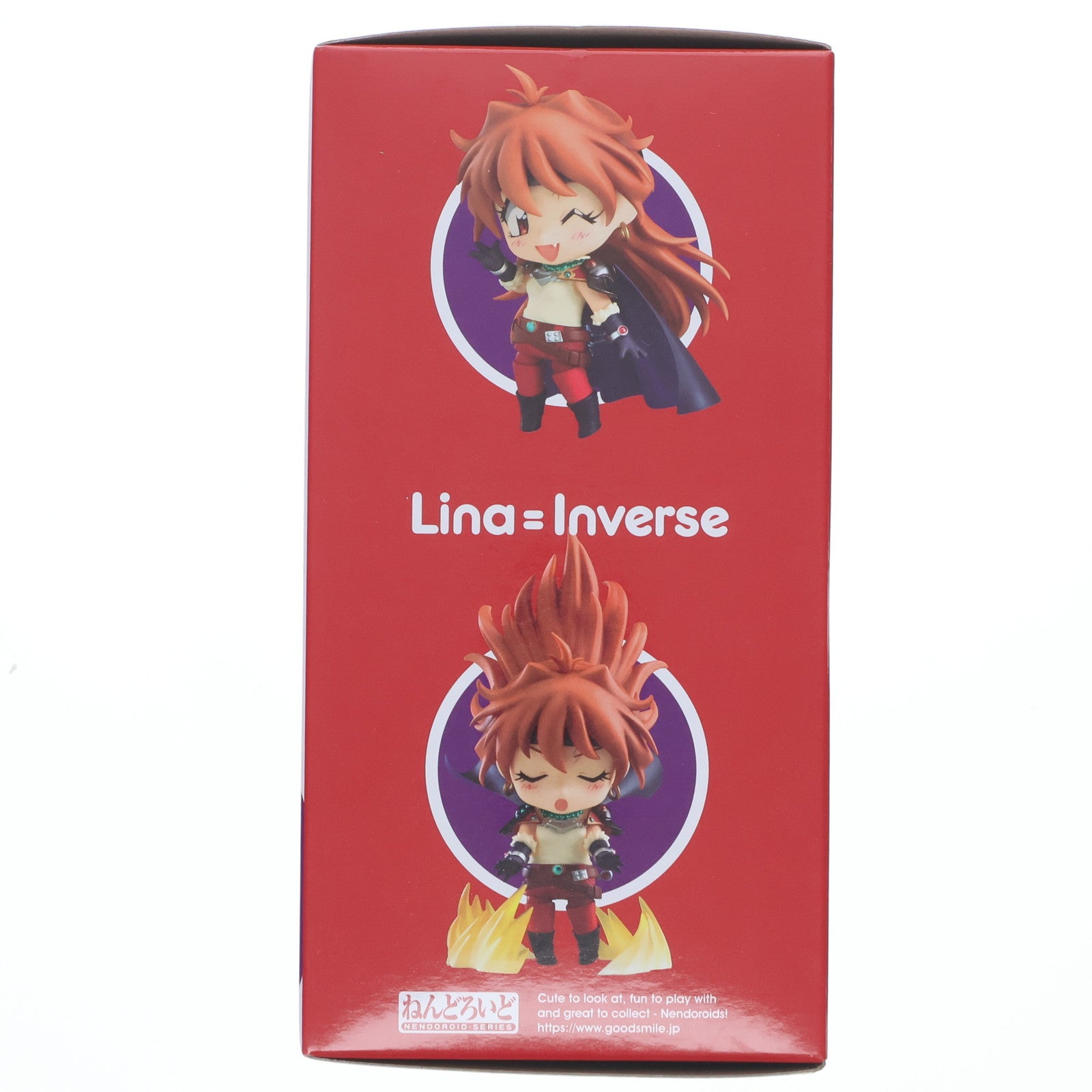 【中古即納】[FIG] (再販)GOODSMILE ONLINE SHOP限定特典付属 ねんどろいど 901 リナ=インバース スレイヤーズ 完成品 可動フィギュア グッドスマイルカンパニー(20231029)