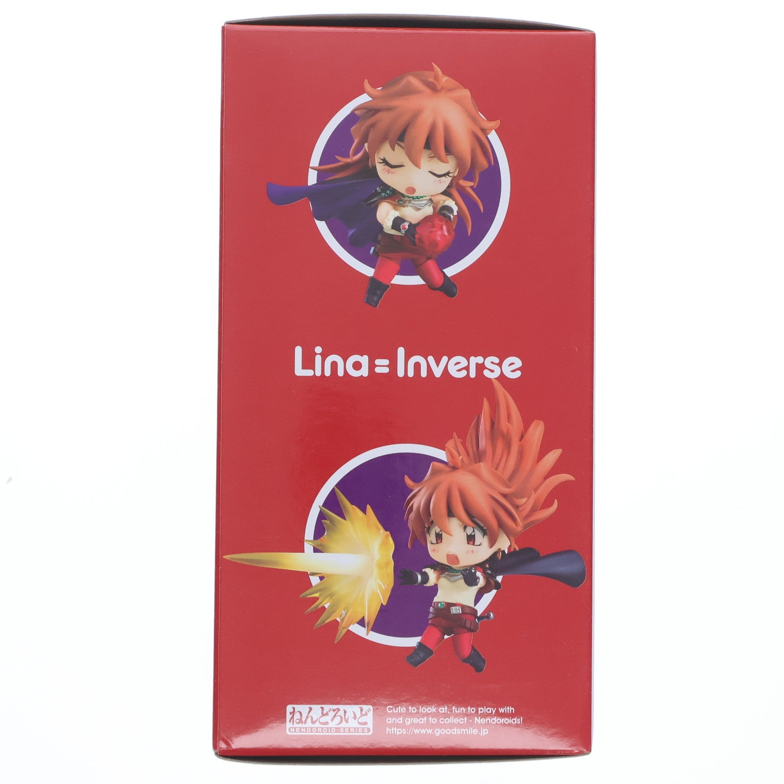 【中古即納】[FIG] (再販)GOODSMILE ONLINE SHOP限定特典付属 ねんどろいど 901 リナ=インバース スレイヤーズ 完成品 可動フィギュア グッドスマイルカンパニー(20231029)
