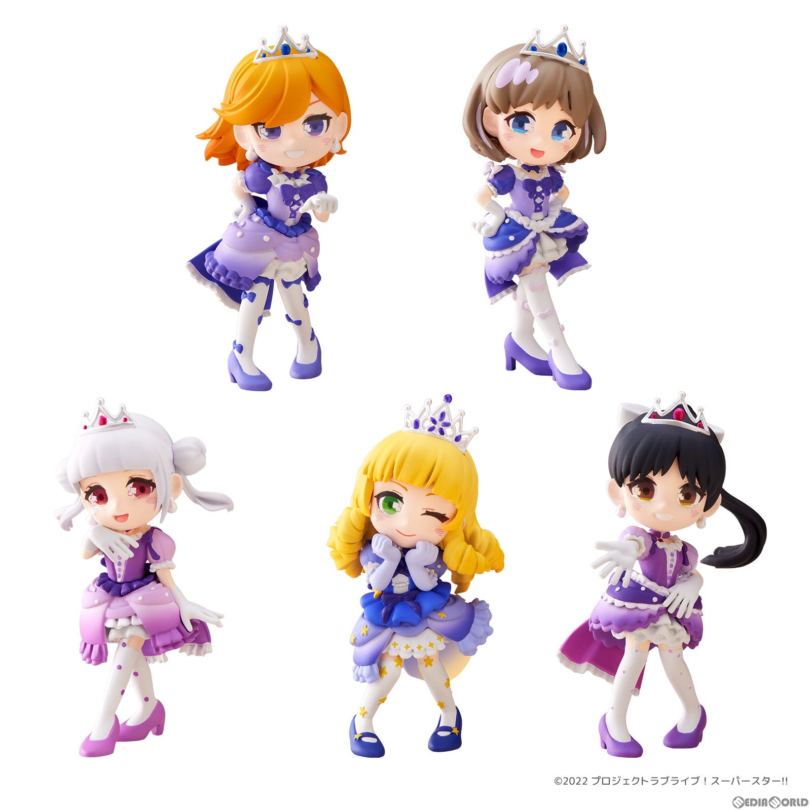 【中古即納】[FIG] (BOX)PalVerse ラブライブ!スーパースター!! フィギュア(6個) ブシロードクリエイティブ(20230929)