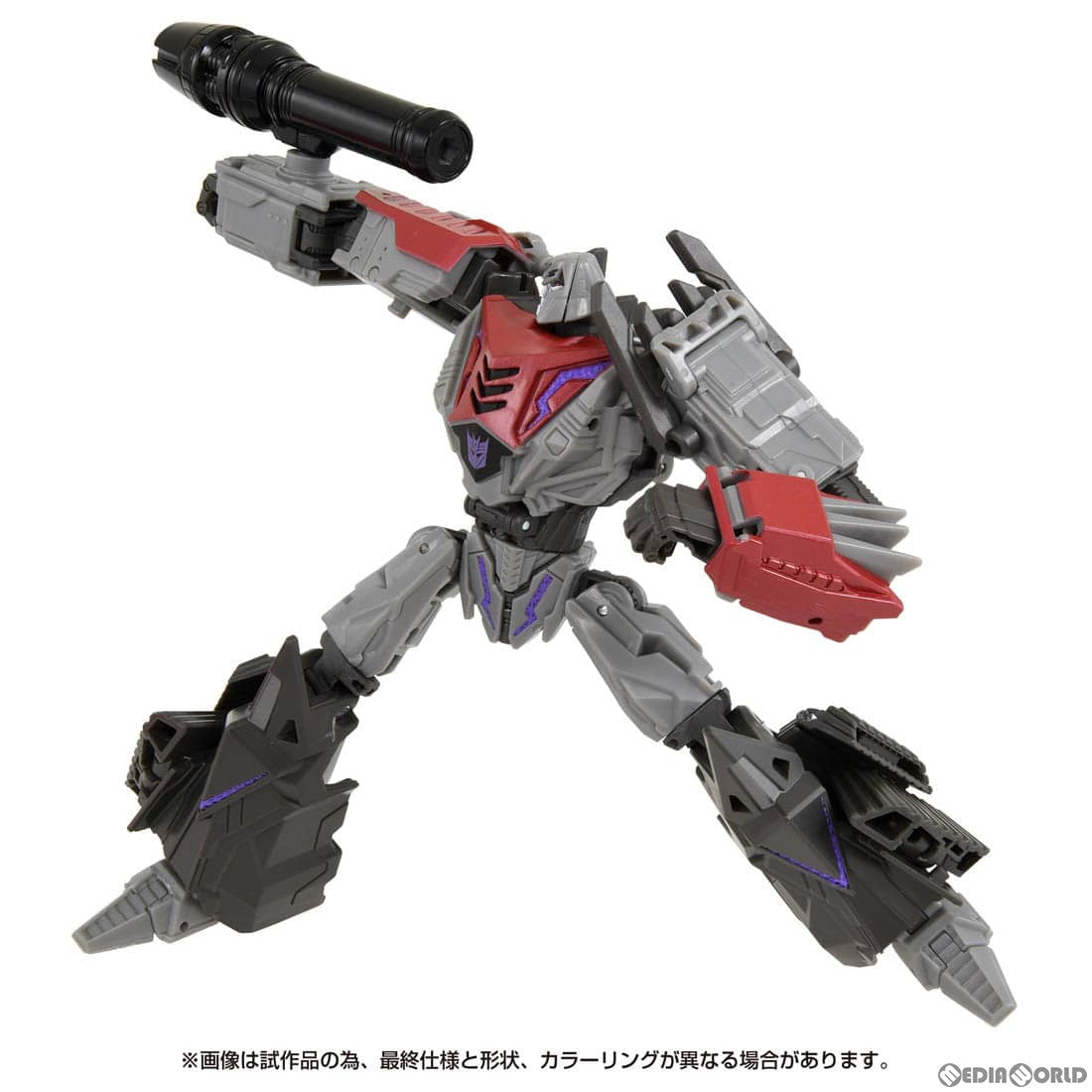 【新品即納】[TOY] トランスフォーマー スタジオシリーズ SS GE-04 メガトロン 完成トイ タカラトミー(20231125)