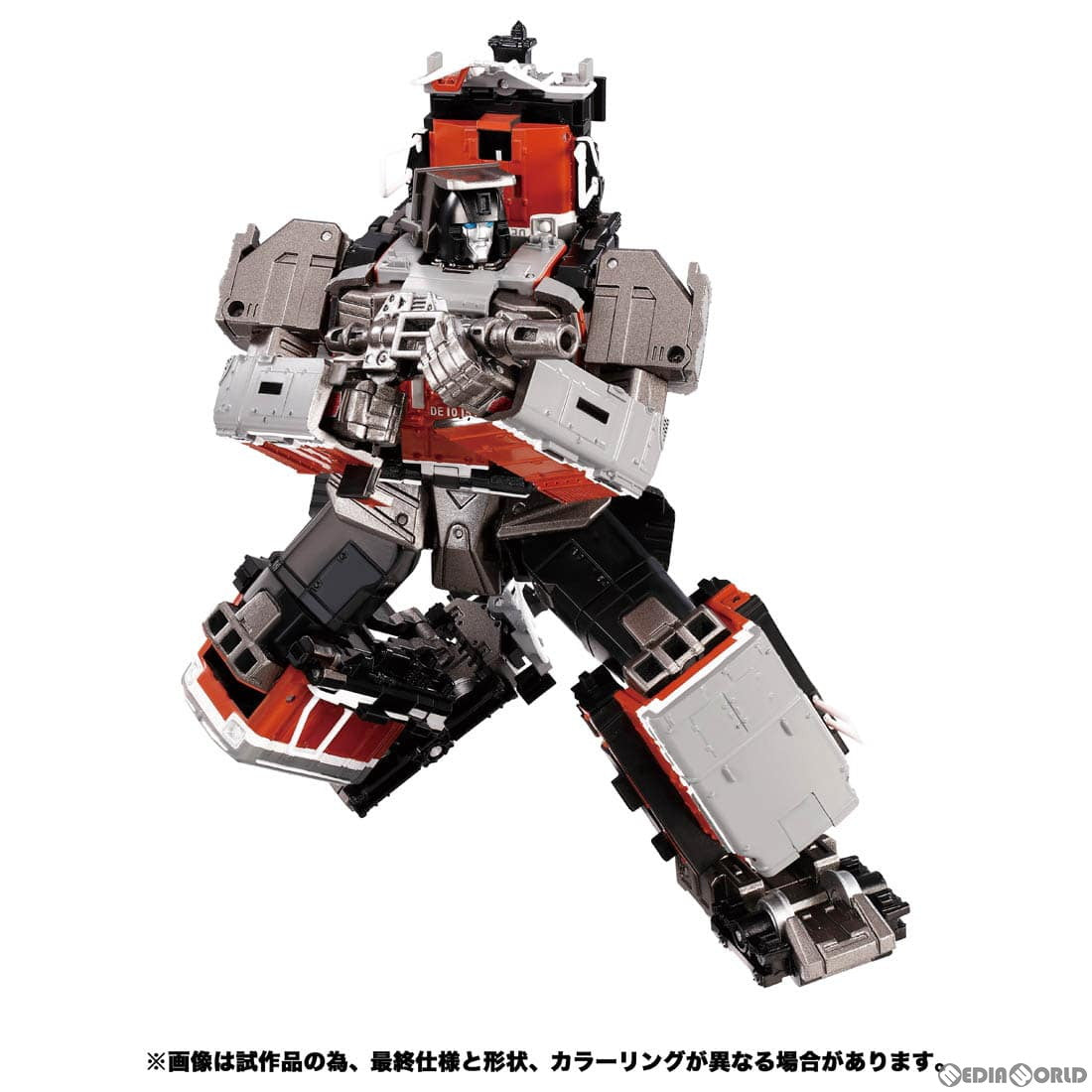 中古】[TOY]トランスフォーマー MPG-02 トレインボットゲツエイ 美味しくっ トランスフォーマー ザ・ヘッドマスターズ 完成トイ タカラ