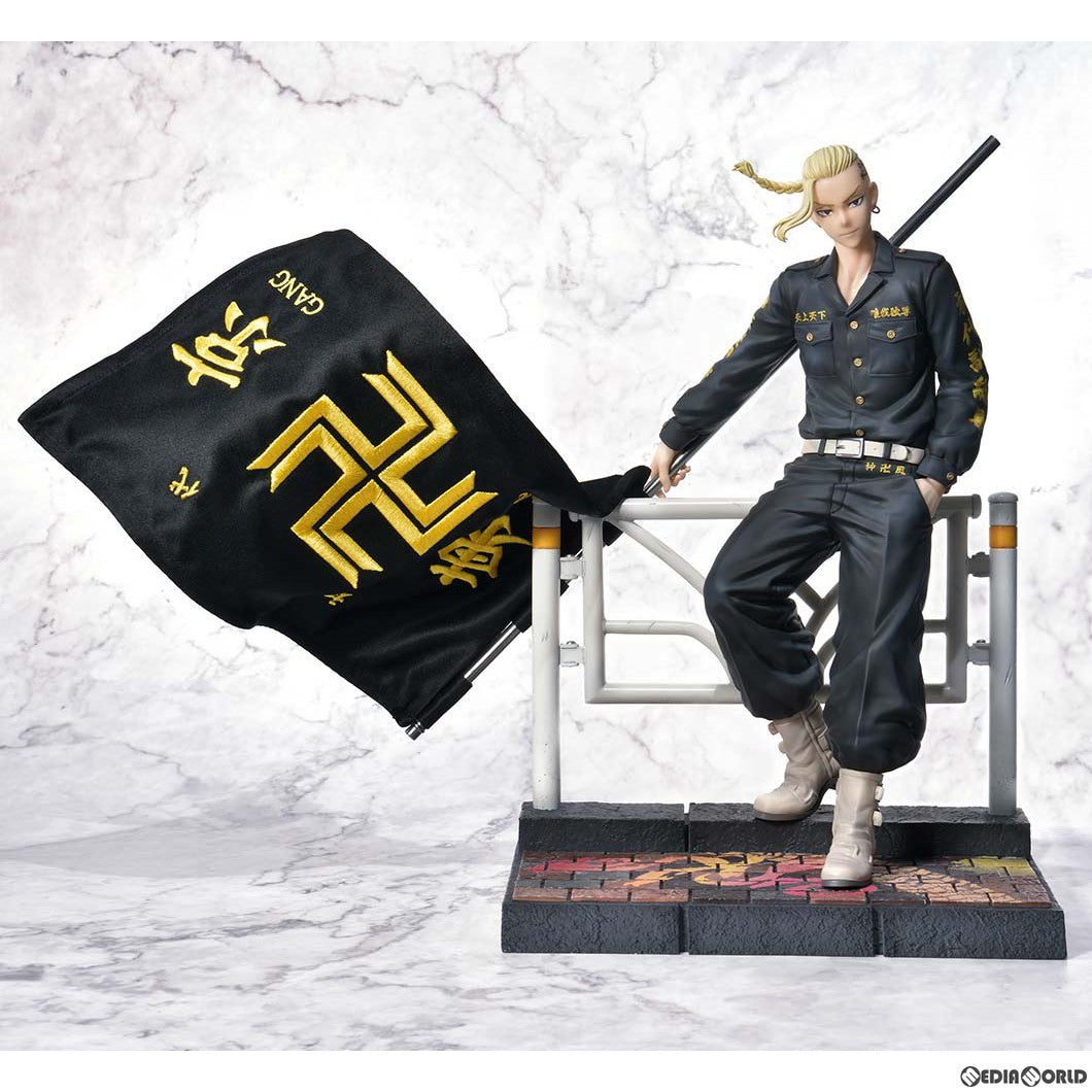 【新品即納】[FIG] PRISMA WING 龍宮寺堅(りゅうぐうじけん) 東京リベンジャーズ 1/7 完成品 フィギュア(PWTRV-02PJP) プライム1スタジオ(20241031)