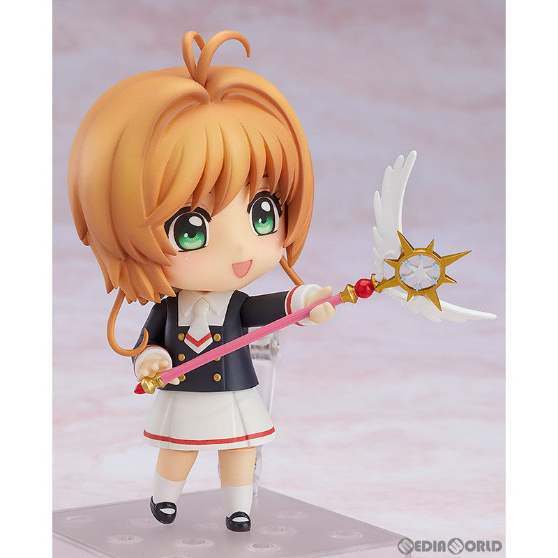 【新品即納】[FIG] (再販) ねんどろいど 918 木之本桜(きのもとさくら) 友枝中学校制服Ver. カードキャプターさくら クリアカード編 完成品 可動フィギュア グッドスマイルカンパニー(20231112)