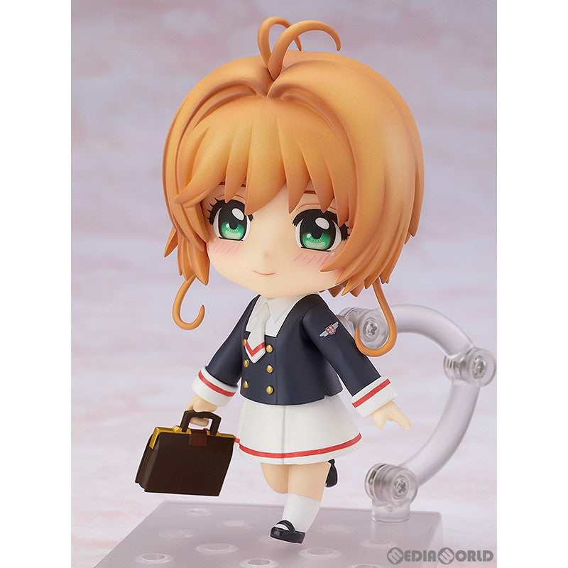 【新品即納】[FIG] (再販) ねんどろいど 918 木之本桜(きのもとさくら) 友枝中学校制服Ver. カードキャプターさくら クリアカード編 完成品 可動フィギュア グッドスマイルカンパニー(20231112)