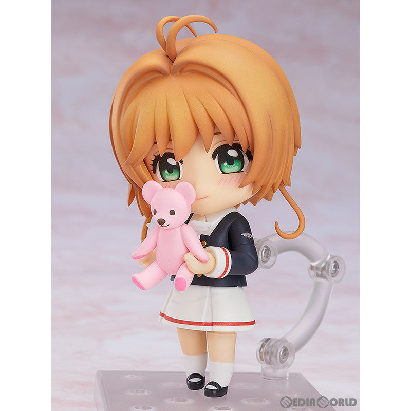 【新品即納】[FIG] (再販) ねんどろいど 918 木之本桜(きのもとさくら) 友枝中学校制服Ver. カードキャプターさくら クリアカード編 完成品 可動フィギュア グッドスマイルカンパニー(20231112)
