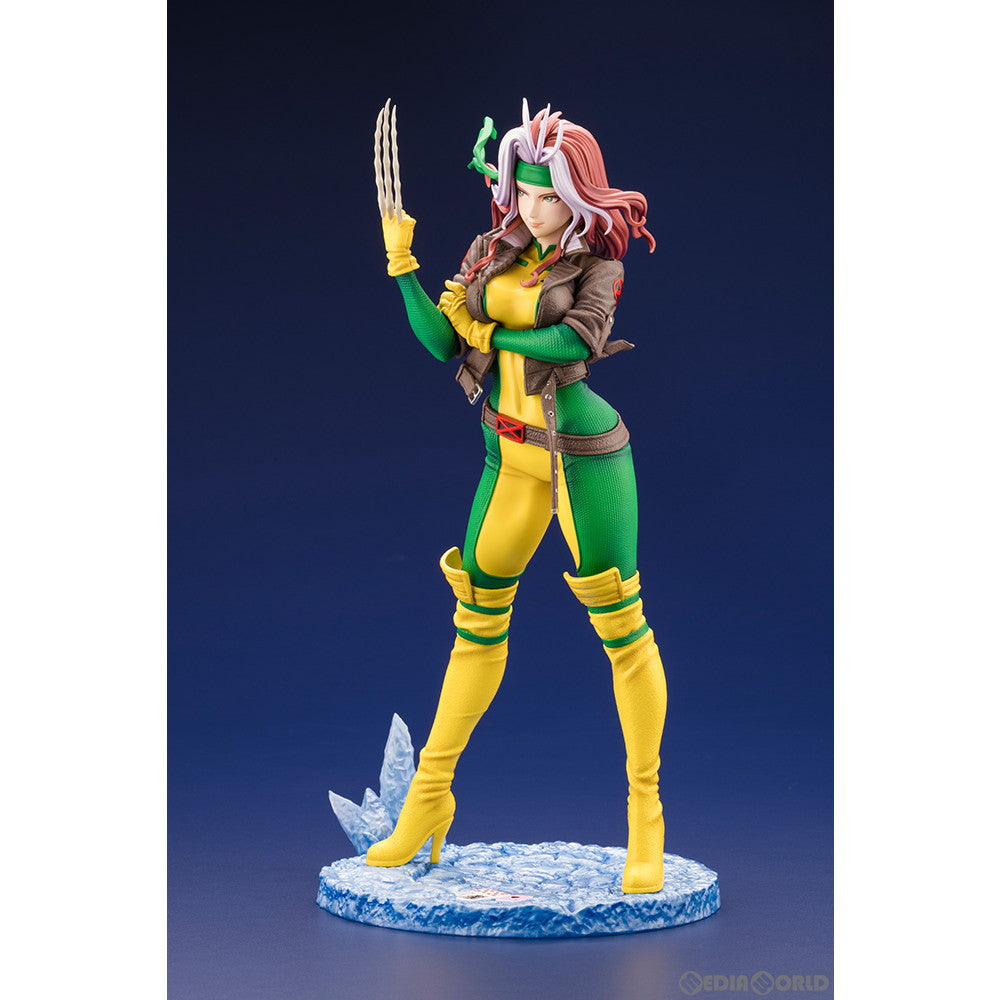 【新品即納】[FIG]MARVEL美少女 ローグ REBIRTH X-MEN(エックスメン) 1/7 完成品 フィギュア(MK368) コトブキヤ(20231224)