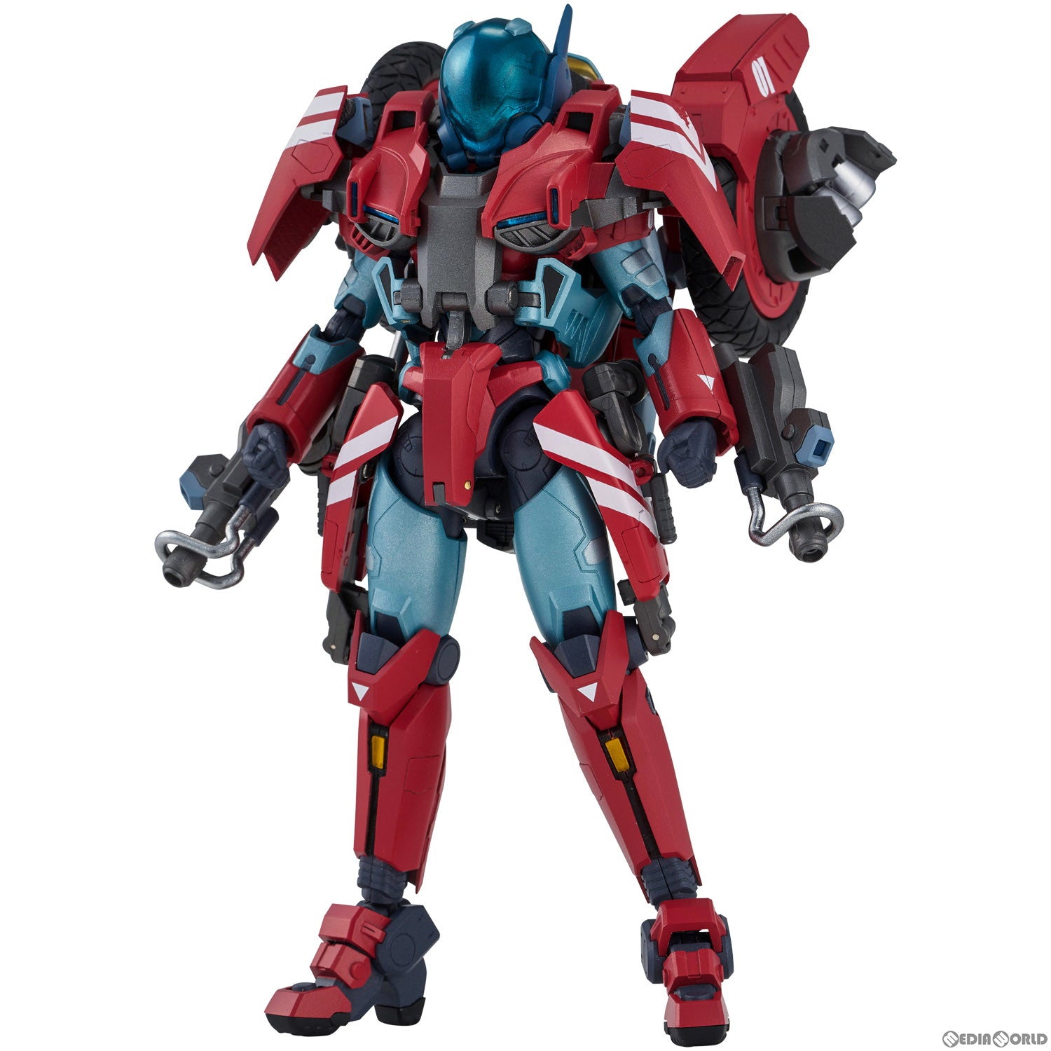 【中古即納】[FIG] RIOBOT VRS-077F イントルーダー ゲイト 機甲創世記モスピーダ外伝 GENESIS BREAKER 1/12 完成品 可動フィギュア 千値練(せんちねる)(20240310)