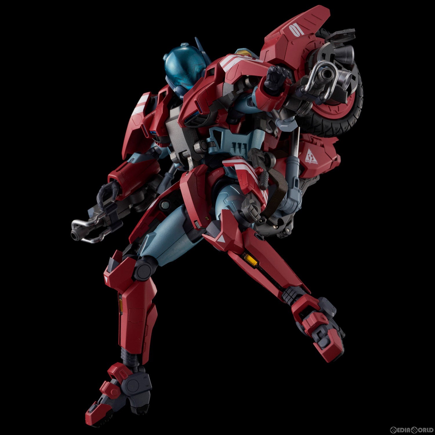 【中古即納】[FIG] RIOBOT VRS-077F イントルーダー ゲイト 機甲創世記モスピーダ外伝 GENESIS BREAKER 1/12 完成品 可動フィギュア 千値練(せんちねる)(20240310)