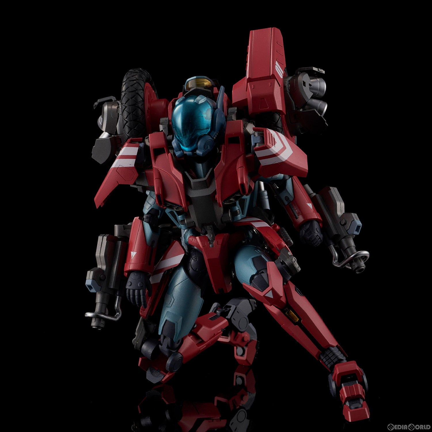 【中古即納】[FIG] RIOBOT VRS-077F イントルーダー ゲイト 機甲創世記モスピーダ外伝 GENESIS BREAKER 1/12 完成品 可動フィギュア 千値練(せんちねる)(20240310)