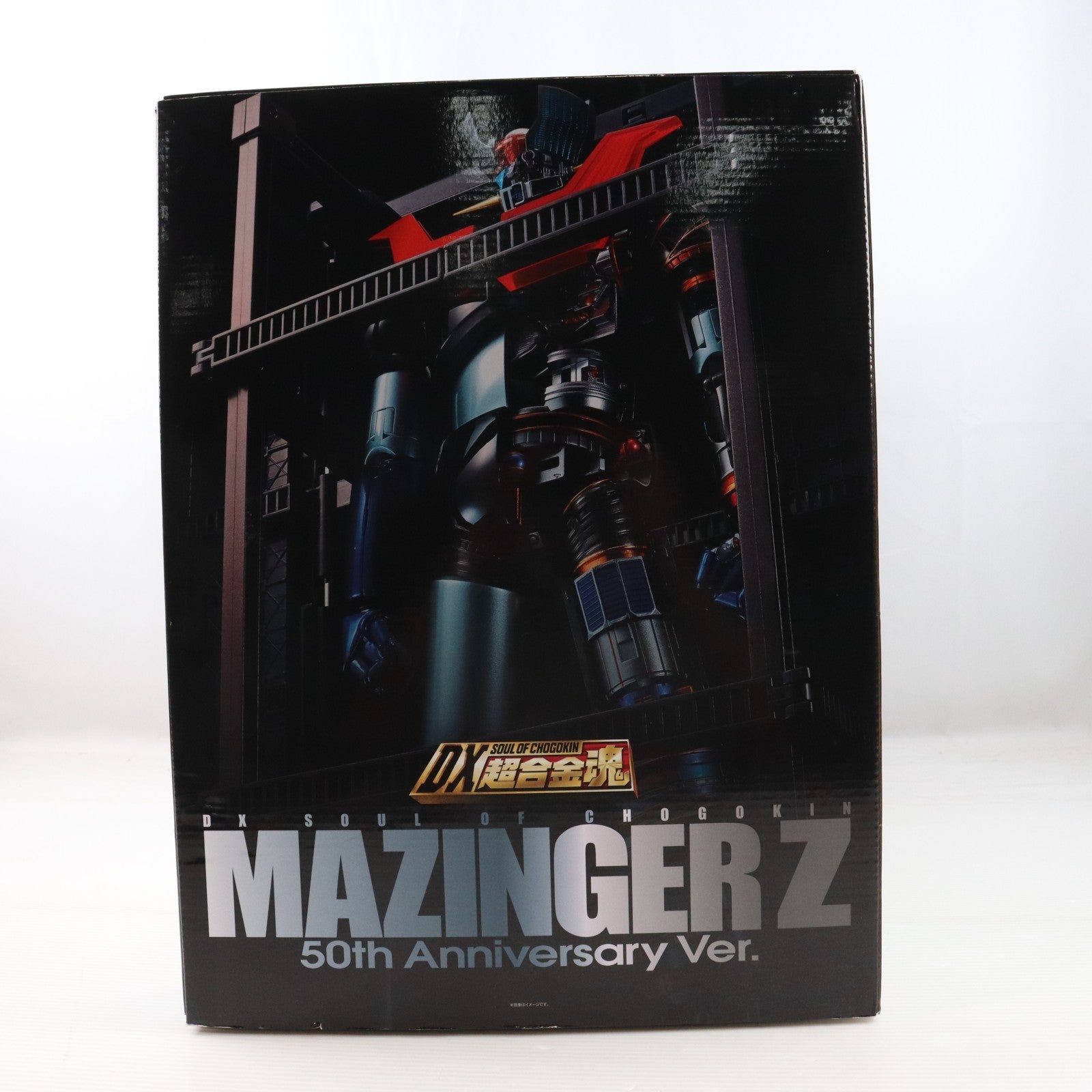 【中古即納】[TOY] DX超合金魂 マジンガーZ 50th Anniversary Ver. 完成トイ バンダイスピリッツ(20231228)
