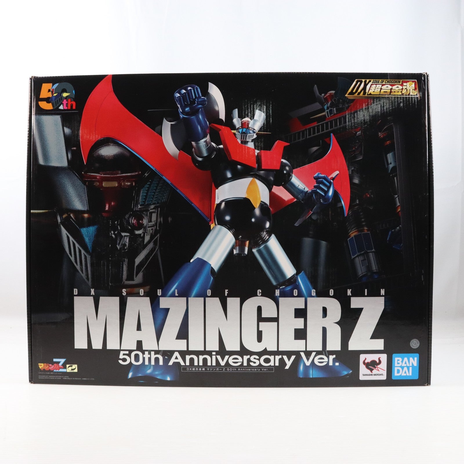 【中古即納】[TOY] DX超合金魂 マジンガーZ 50th Anniversary Ver. 完成トイ バンダイスピリッツ(20231228)