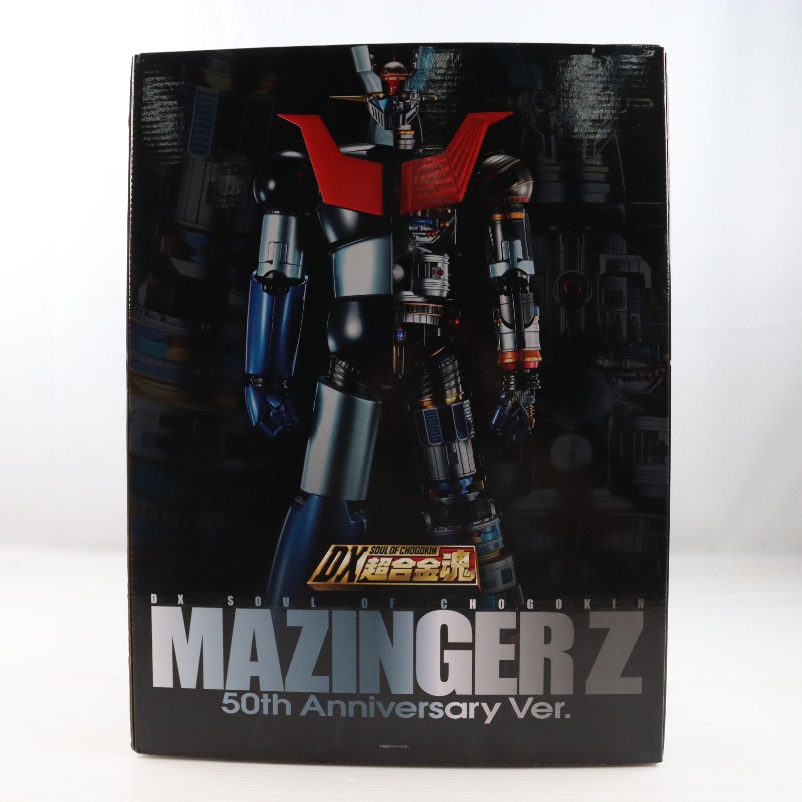 【中古即納】[TOY] DX超合金魂 マジンガーZ 50th Anniversary Ver. 完成トイ バンダイスピリッツ(20231228)