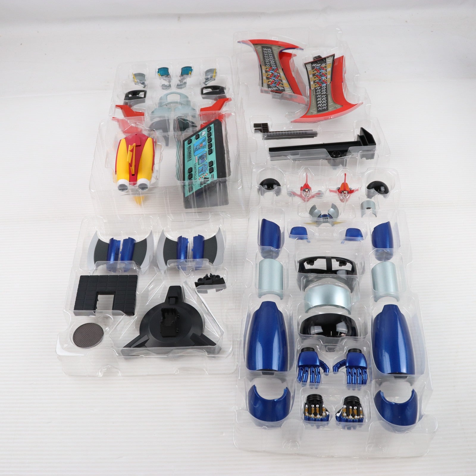 【中古即納】[TOY] DX超合金魂 マジンガーZ 50th Anniversary Ver. 完成トイ バンダイスピリッツ(20231228)