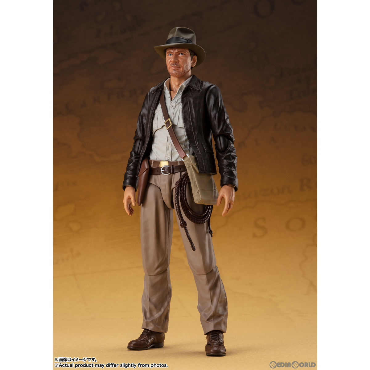 【新品即納】[FIG] S.H.Figuarts(フィギュアーツ) インディアナ・ジョーンズ(レイダース/失われたアーク(聖櫃)) 完成品 可動フィギュア バンダイスピリッツ(20231028)