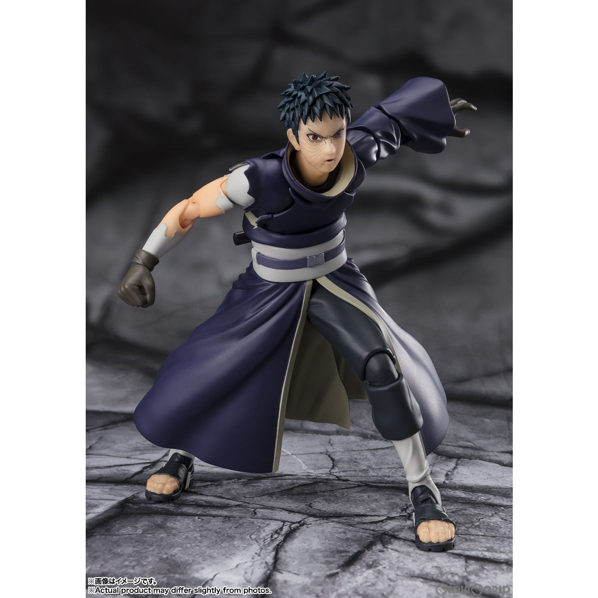 【新品即納】[FIG]S.H.Figuarts(フィギュアーツ) うちはオビト -虚ろなる絶望の夢- NARUTO-ナルト- 疾風伝 完成品  可動フィギュア バンダイスピリッツ(20231125)