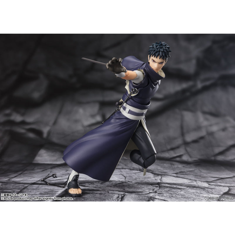 新品即納】[FIG]S.H.Figuarts(フィギュアーツ) うちはオビト -虚ろなる