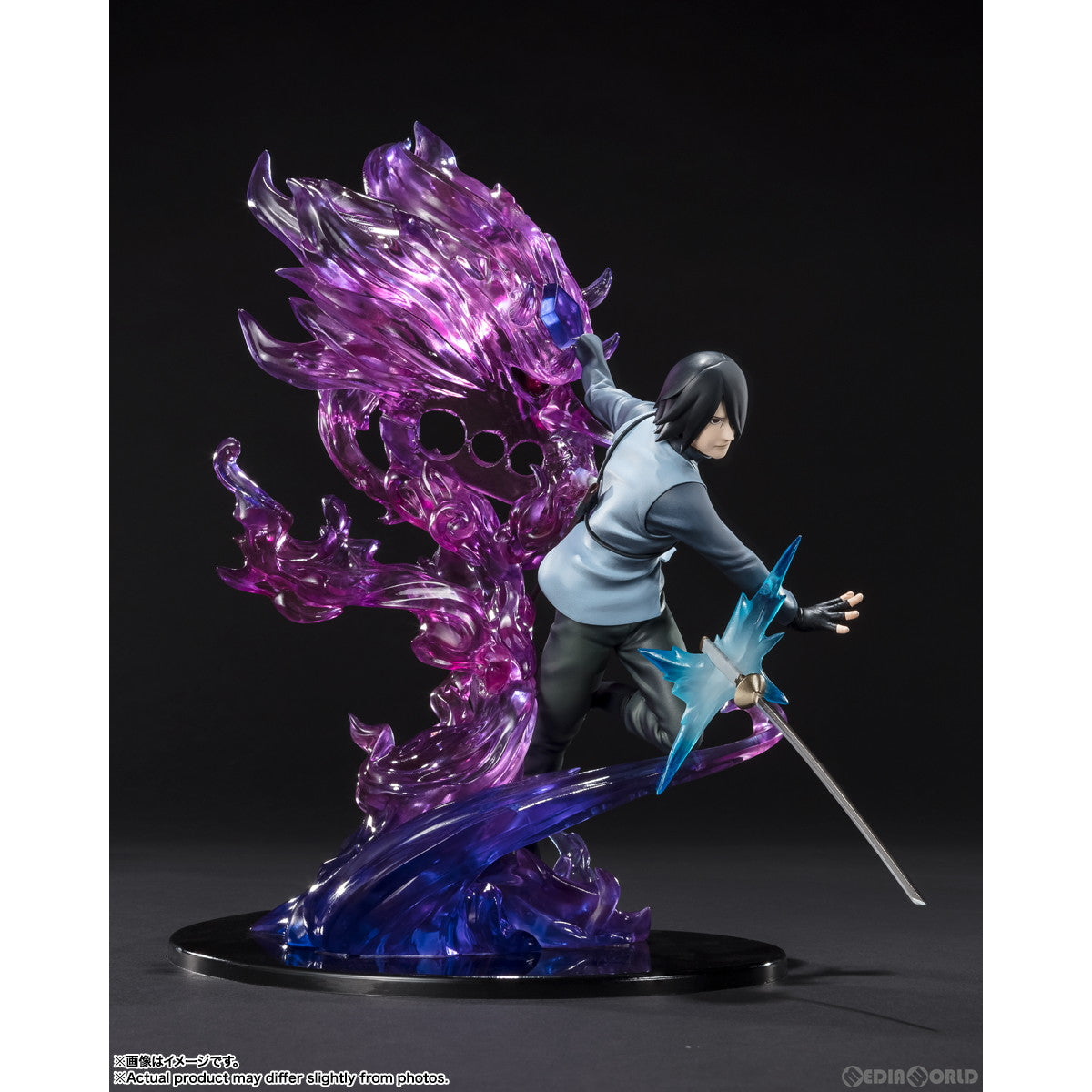 【新品即納】[FIG] フィギュアーツZERO うちはサスケ-BORUTO- 絆Relation BORUTO-ボルト- NARUTO NEXT GENERATIONS 完成品 フィギュア バンダイスピリッツ(20231028)