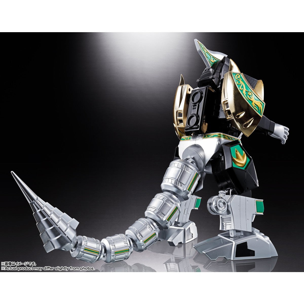 【予約安心出荷】[TOY] (再販) 超合金魂 獣帝大獣神 GX-72 大獣神 & GX-78 ドラゴンシーザー 恐竜戦隊ジュウレンジャー 完成トイ バンダイスピリッツ(2026年10月)