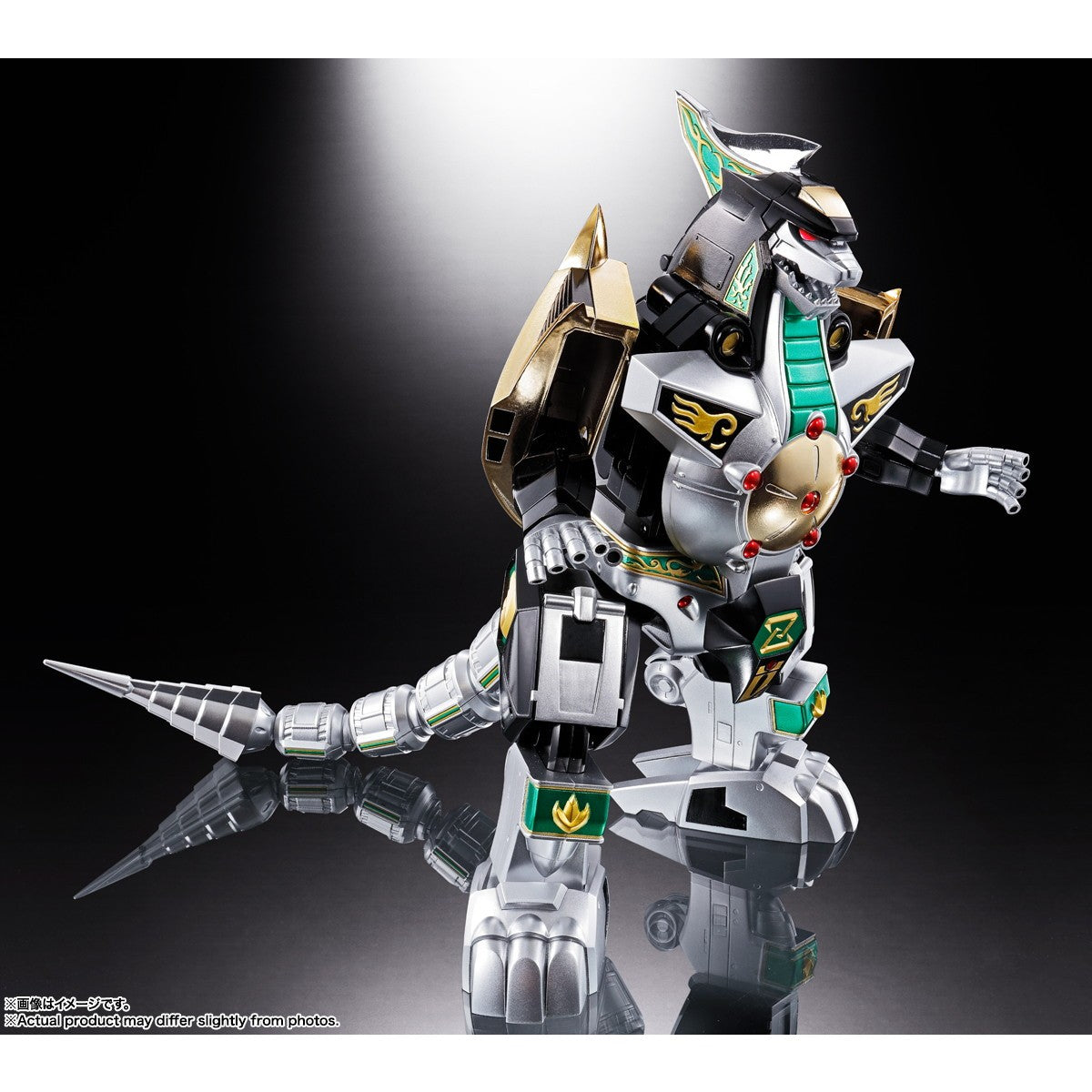 【予約安心出荷】[TOY] (再販) 超合金魂 獣帝大獣神 GX-72 大獣神 & GX-78 ドラゴンシーザー 恐竜戦隊ジュウレンジャー 完成トイ バンダイスピリッツ(2026年10月)