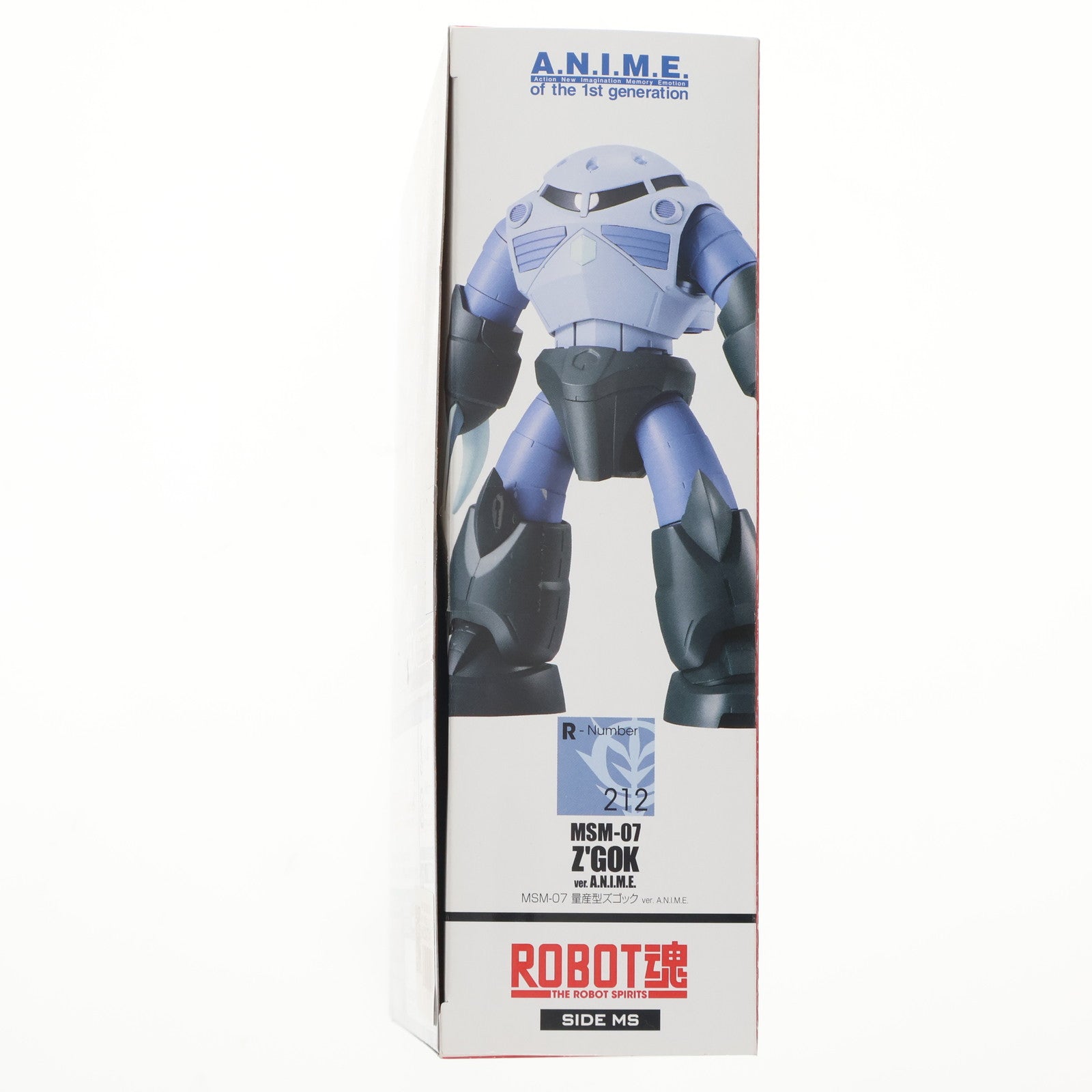 【中古即納】[FIG] (再販) ROBOT魂(SIDE MS) MSM-07 量産型ズゴック ver. A.N.I.M.E. 機動戦士ガンダム 完成品 可動フィギュア バンダイスピリッツ(20231031)