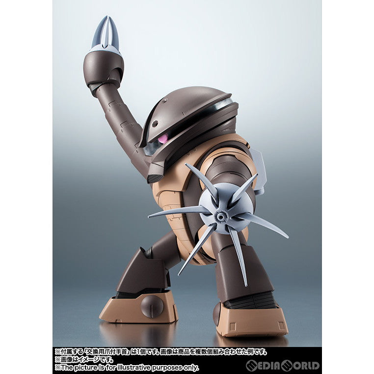 新品即納】[FIG](再販)ROBOT魂(SIDE MS) MSM-04 アッガイ ver. A.N.I.M.E. 機動戦士ガンダム 完成品  可動フィギュア バンダイスピリッツ