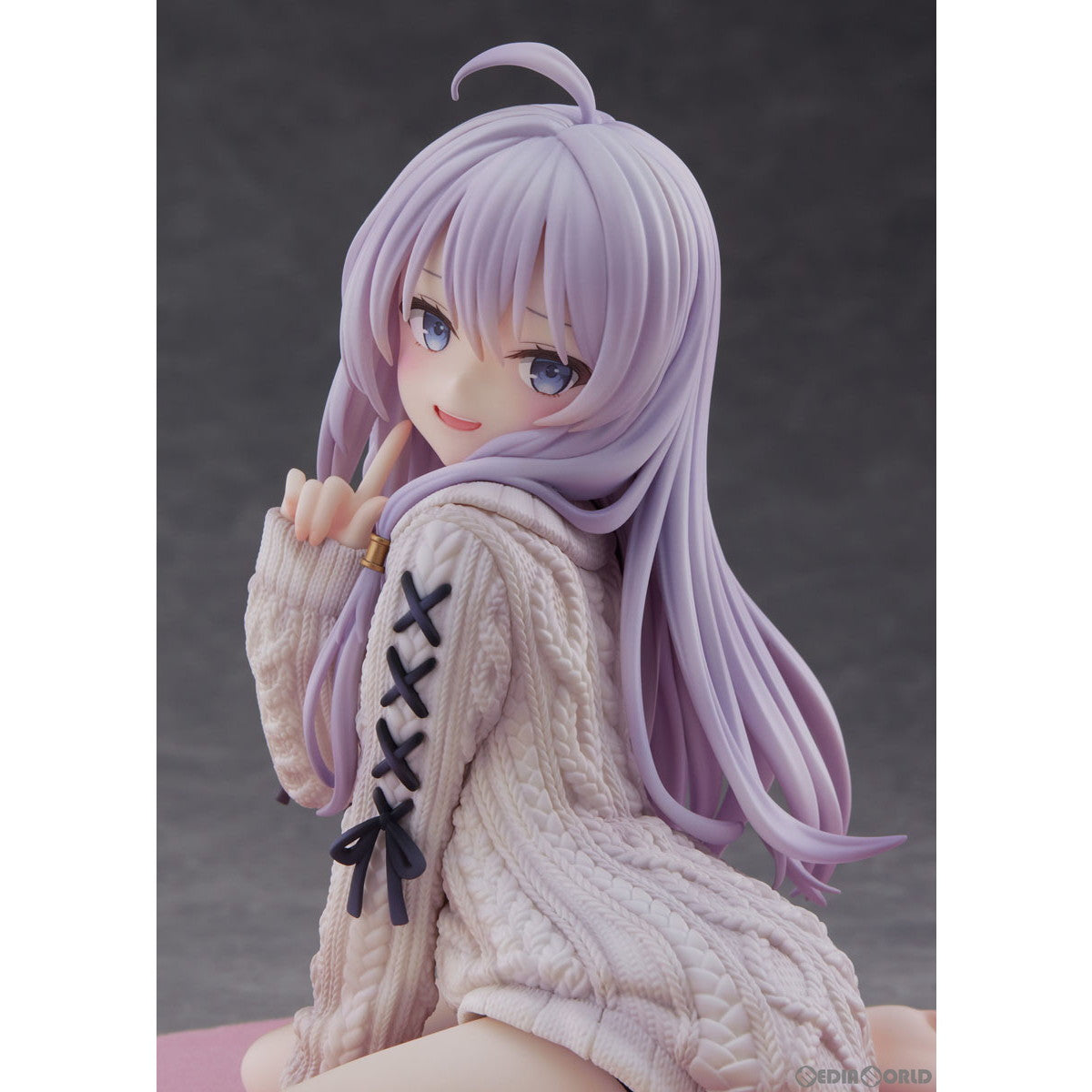 新品即納】[FIG]イレイナ ニットワンピースver. 魔女の旅々 1/7 完成品 フィギュア(AMU-FNX972) フリュー