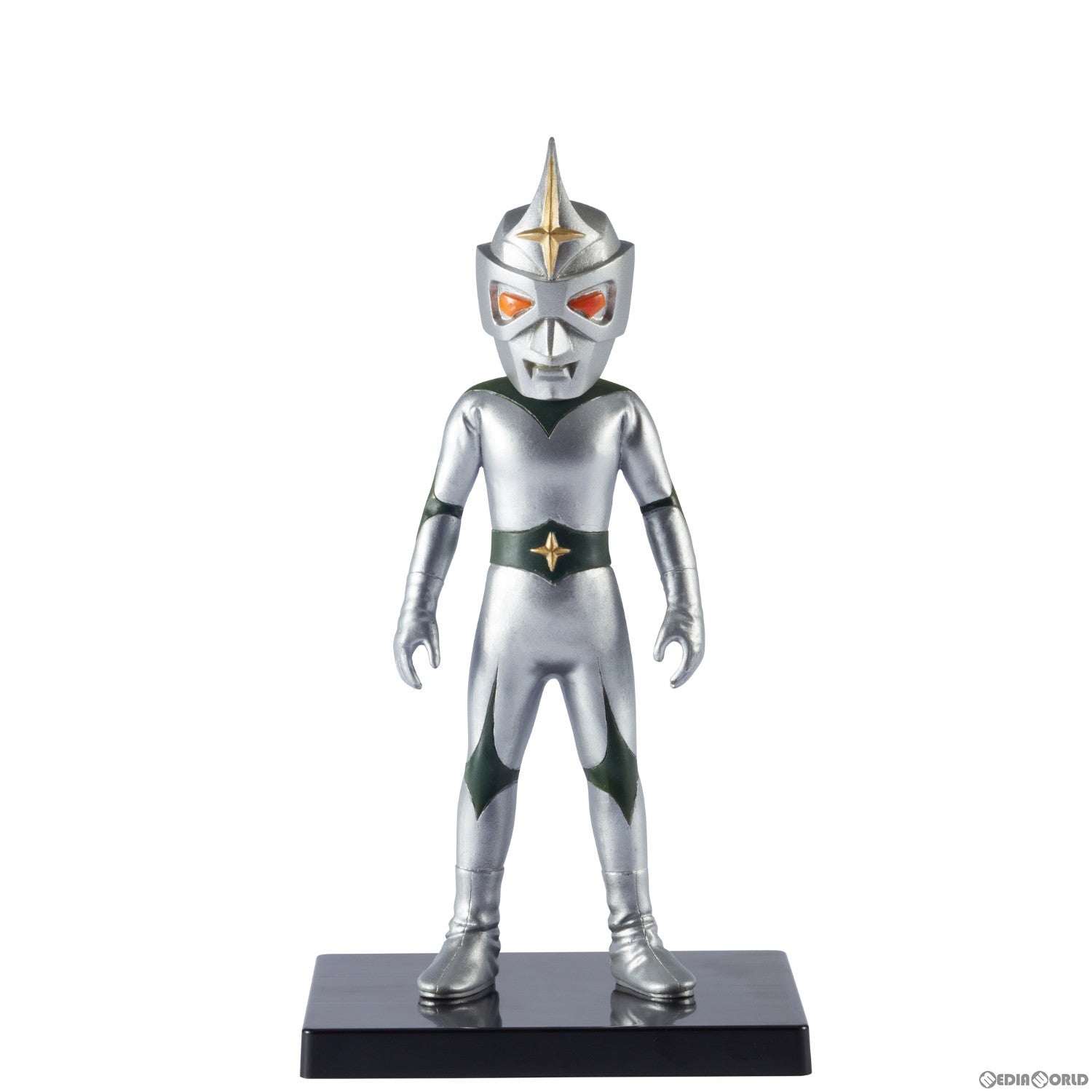 【新品即納】[FIG] HEAD BULL 特撮シリーズ ミラーマン 標準色Ver. 完成品 フィギュア モダントイズギャラリー(20230831)