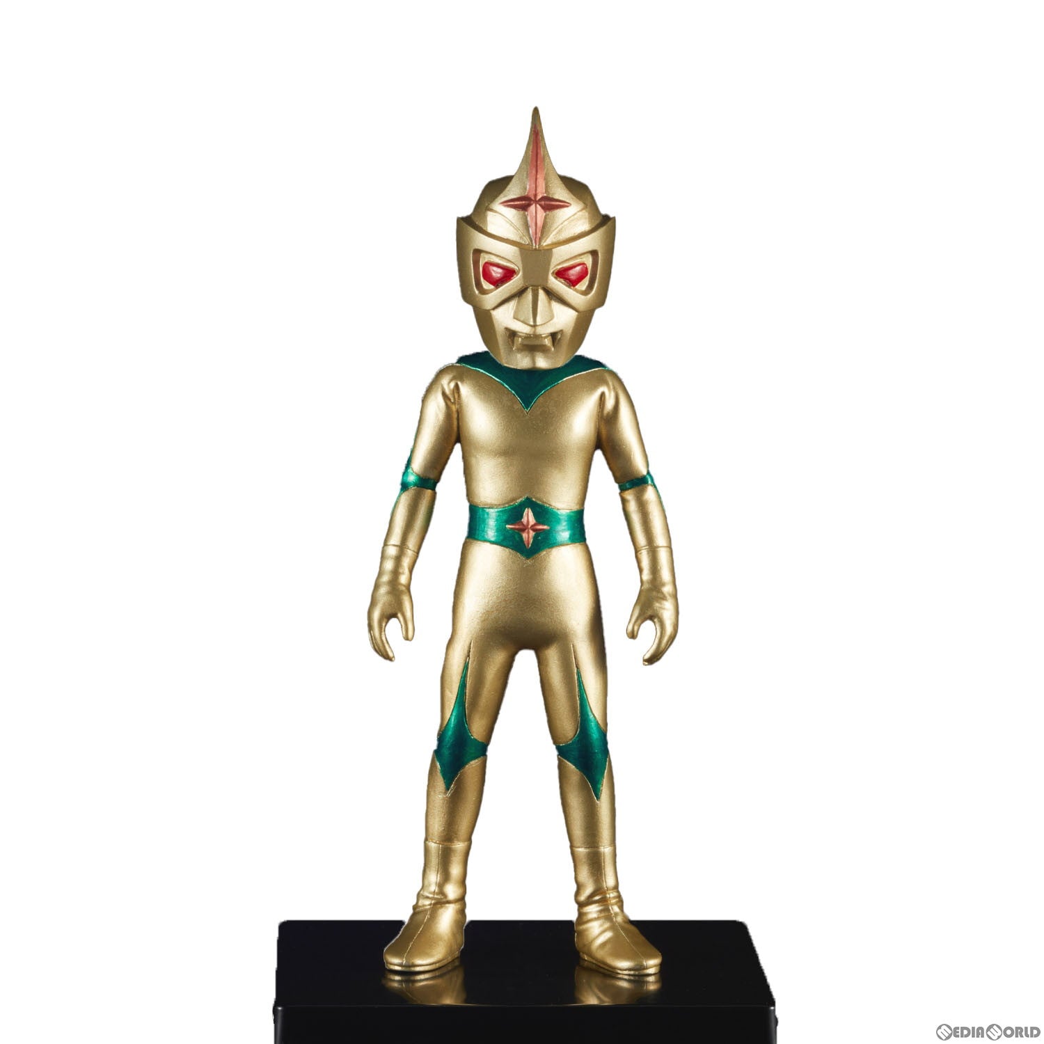 【新品即納】[FIG] HEAD BULL 特撮シリーズ ミラーマン ゴールドVer. 完成品 フィギュア モダントイズギャラリー(20230831)