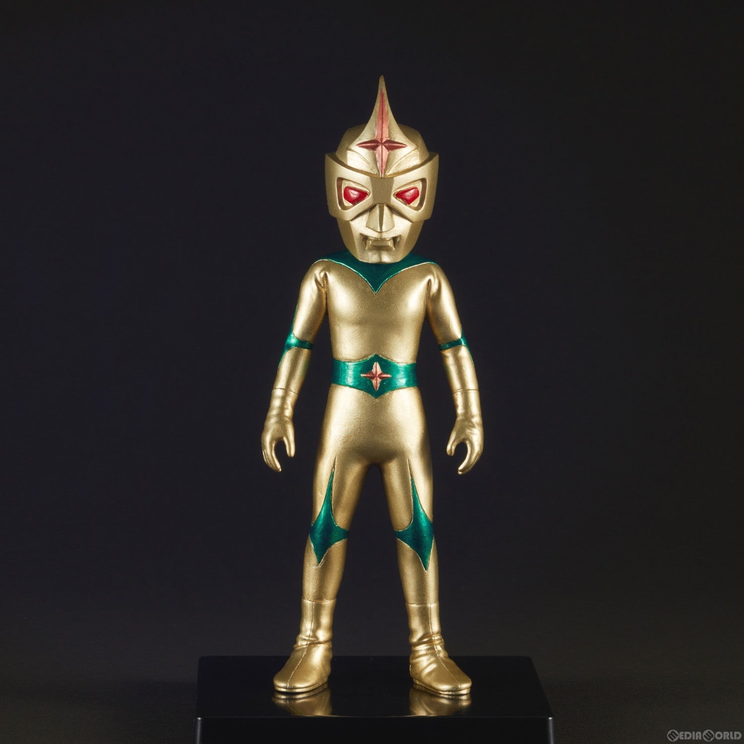 【新品即納】[FIG] HEAD BULL 特撮シリーズ ミラーマン ゴールドVer. 完成品 フィギュア モダントイズギャラリー(20230831)