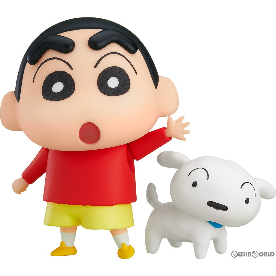 【新品即納】[FIG] (再販) ねんどろいど 1317 野原しんのすけ(のはらしんのすけ) クレヨンしんちゃん 完成品 可動フィギュア グッドスマイルカンパニー(20231020)