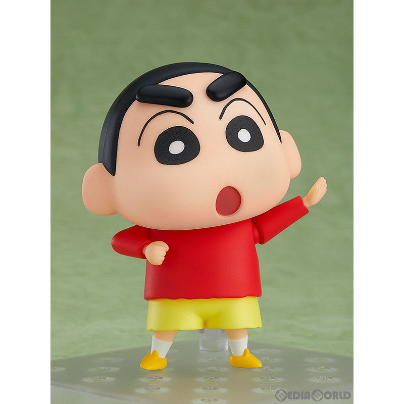 【新品即納】[FIG] (再販) ねんどろいど 1317 野原しんのすけ(のはらしんのすけ) クレヨンしんちゃん 完成品 可動フィギュア グッドスマイルカンパニー(20231020)
