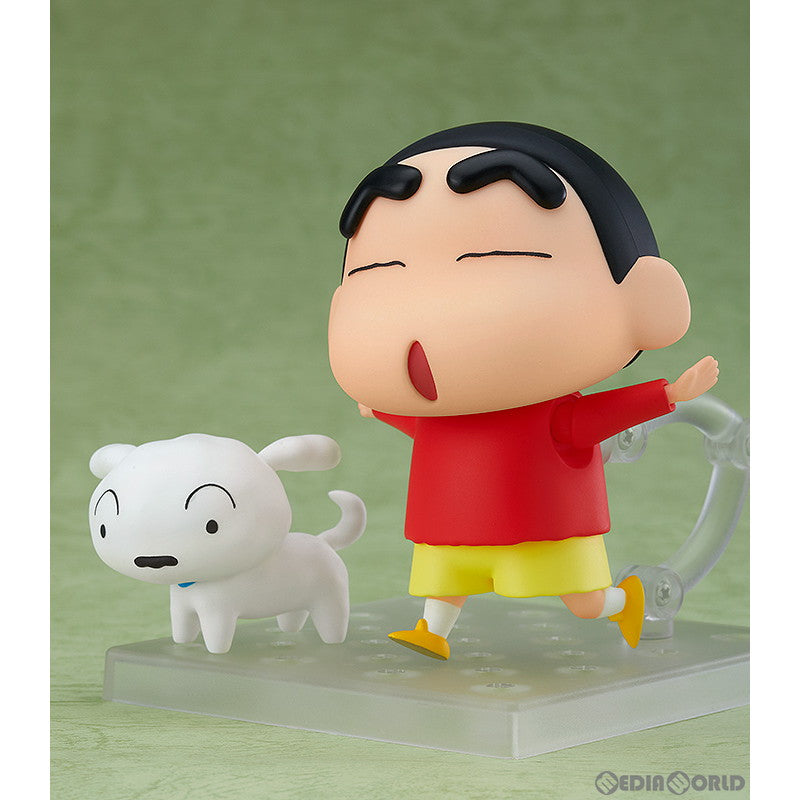 【新品即納】[FIG] (再販) ねんどろいど 1317 野原しんのすけ(のはらしんのすけ) クレヨンしんちゃん 完成品 可動フィギュア グッドスマイルカンパニー(20231020)