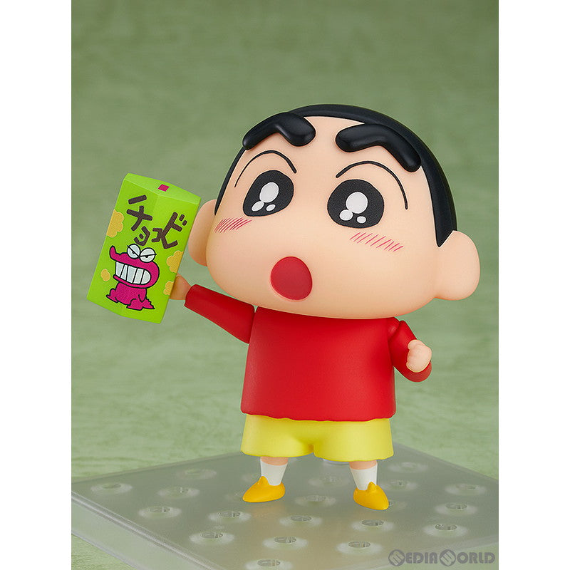 【新品即納】[FIG] (再販) ねんどろいど 1317 野原しんのすけ(のはらしんのすけ) クレヨンしんちゃん 完成品 可動フィギュア グッドスマイルカンパニー(20231020)
