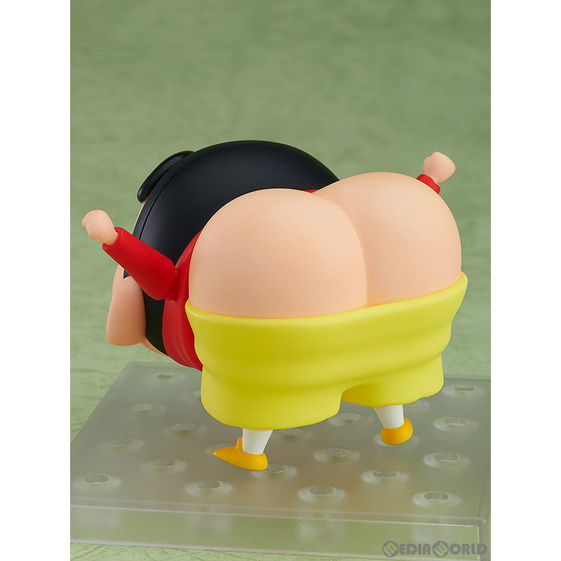 【新品即納】[FIG] (再販) ねんどろいど 1317 野原しんのすけ(のはらしんのすけ) クレヨンしんちゃん 完成品 可動フィギュア グッドスマイルカンパニー(20231020)