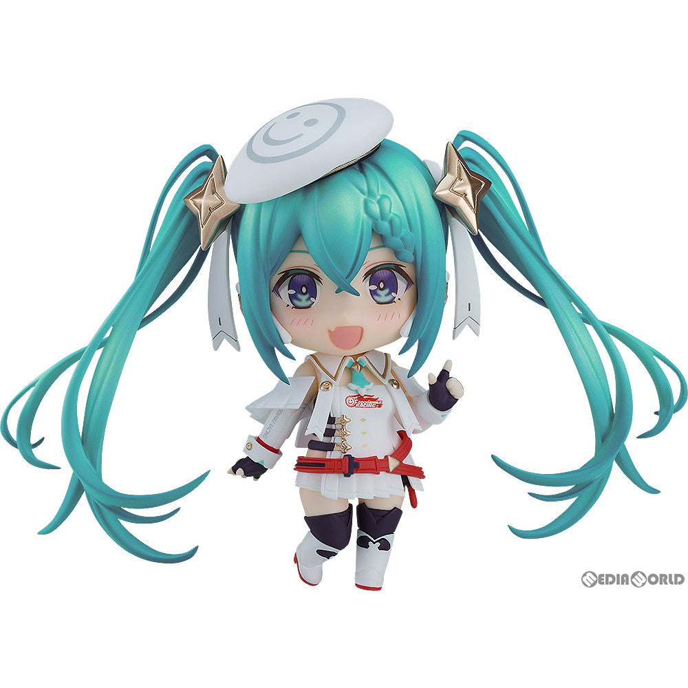 【新品即納】[FIG] ねんどろいど 2156 レーシングミク 2023Ver. 初音ミク GTプロジェクト 完成品 可動フィギュア グッドスマイルレーシング(20231022)