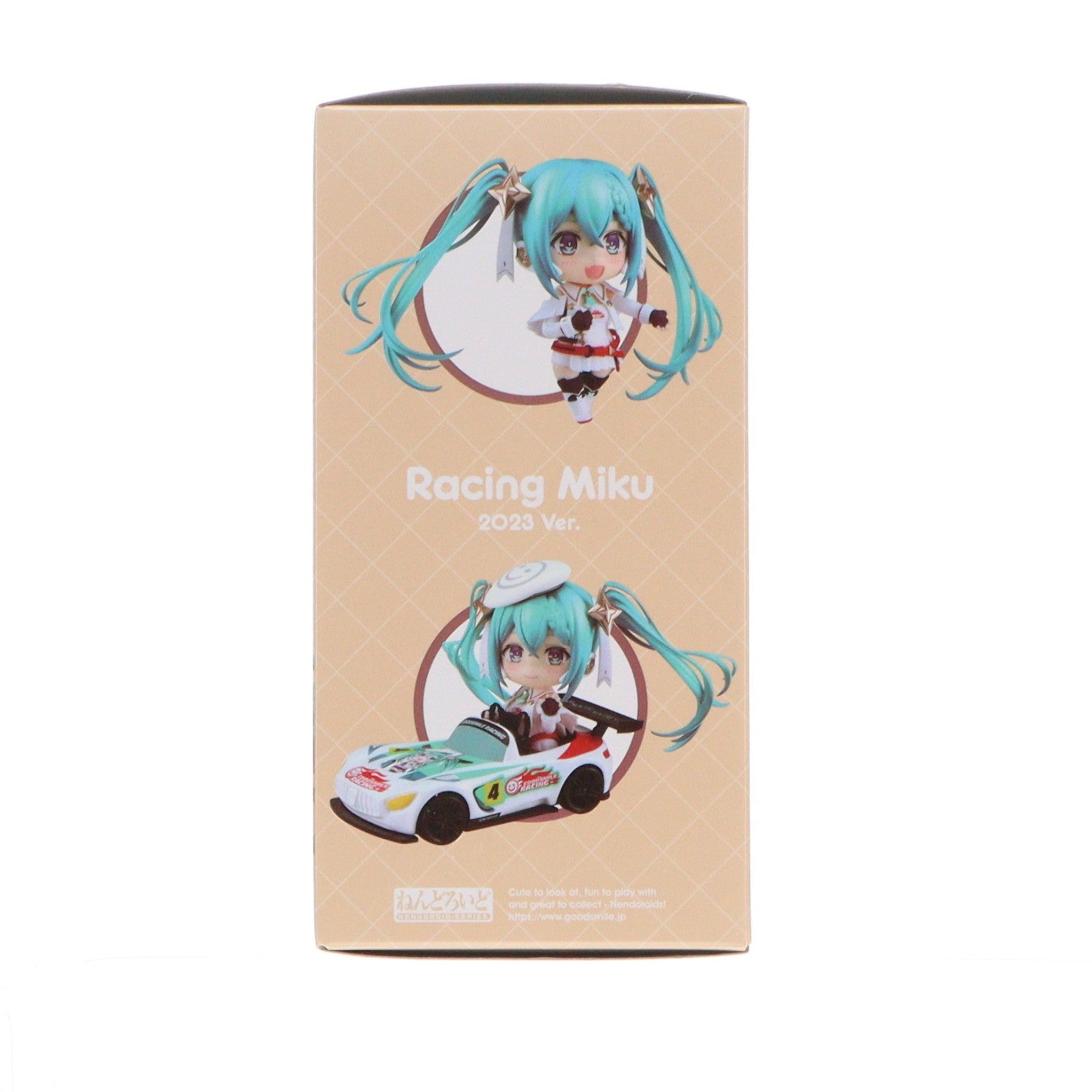 【中古即納】[FIG]  ねんどろいど 2156 レーシングミク 2023Ver. 初音ミク GTプロジェクト 完成品 可動フィギュア グッドスマイルレーシング(20231022)