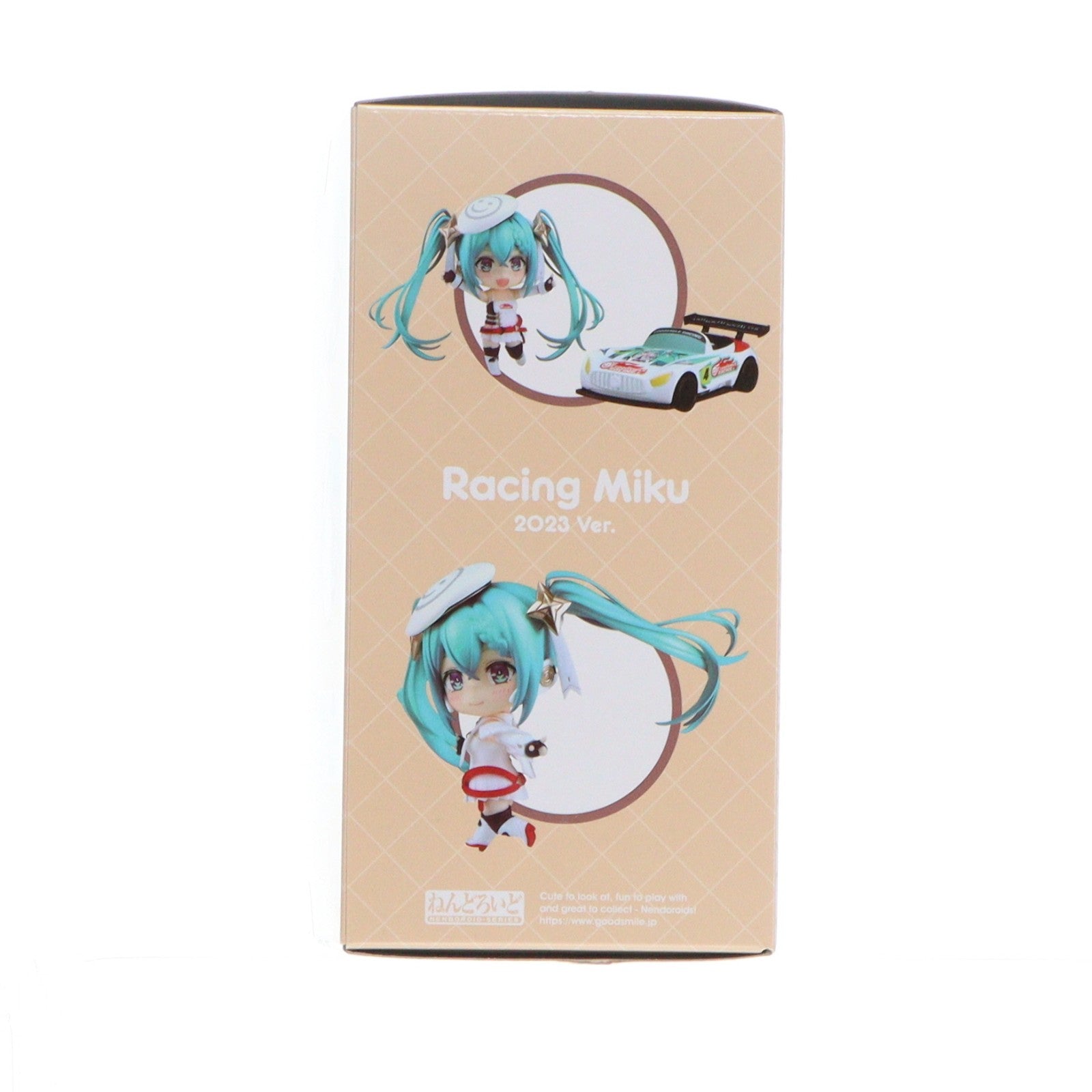 【中古即納】[FIG]  ねんどろいど 2156 レーシングミク 2023Ver. 初音ミク GTプロジェクト 完成品 可動フィギュア グッドスマイルレーシング(20231022)