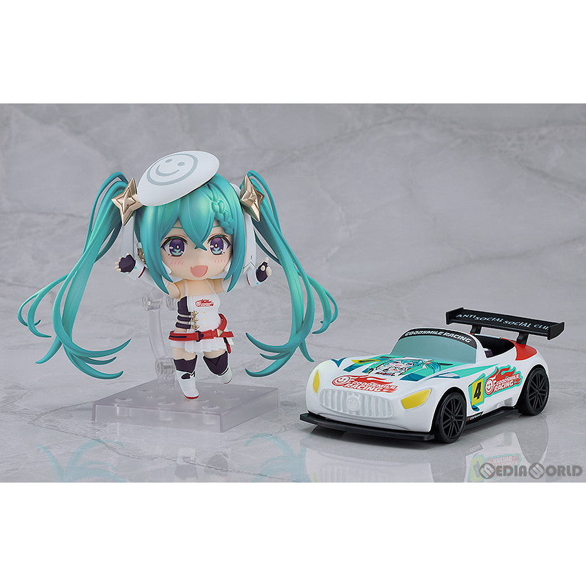【新品即納】[FIG] ねんどろいど 2156 レーシングミク 2023Ver. 初音ミク GTプロジェクト 完成品 可動フィギュア グッドスマイルレーシング(20231022)