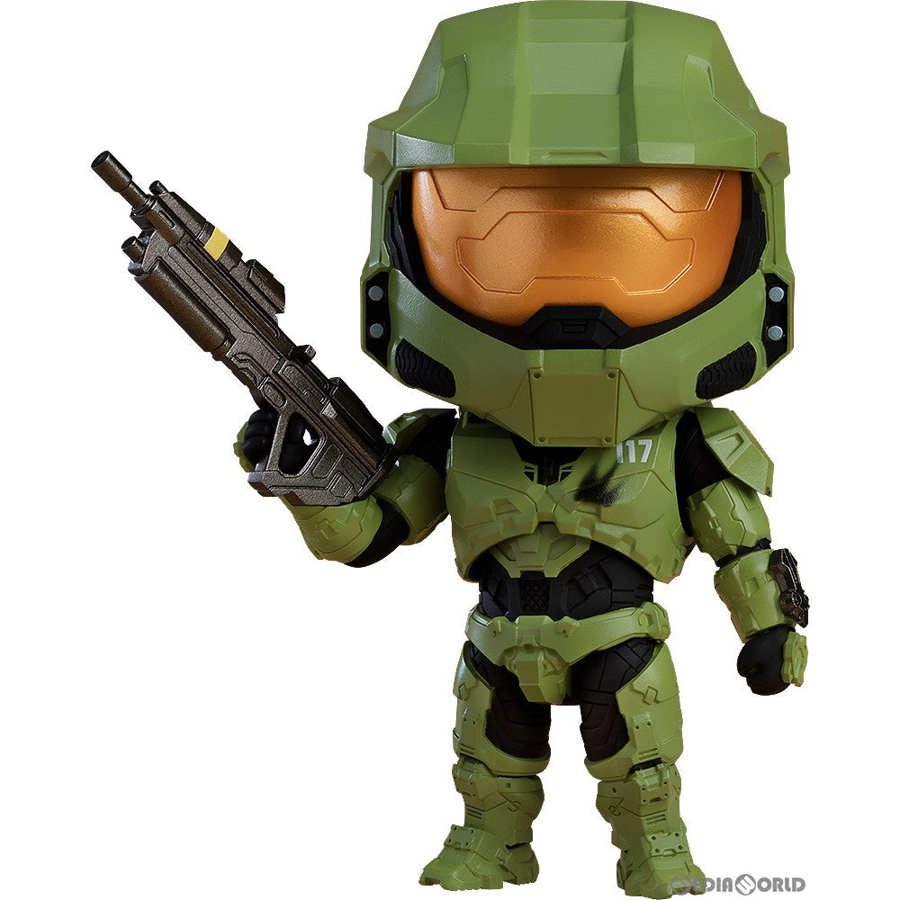 【新品即納】[FIG] ねんどろいど 2177 マスターチーフ Halo Infinite(ヘイロー インフィニット) 完成品 可動フィギュア グッドスマイルカンパニー(20240120)