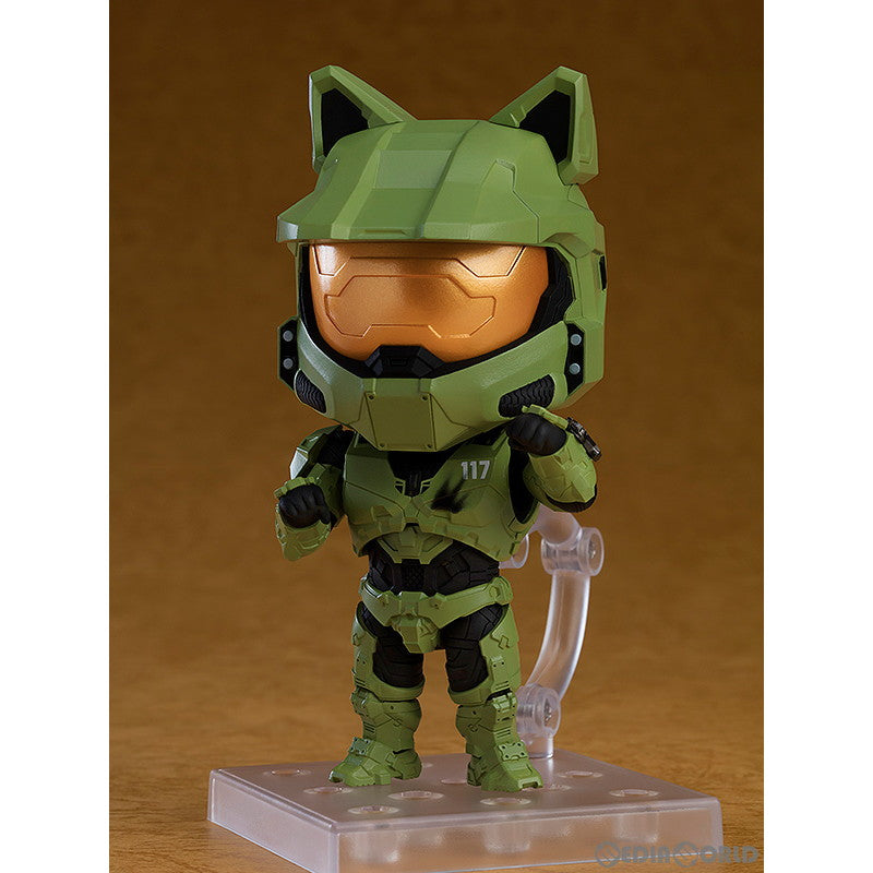 【新品即納】[FIG] ねんどろいど 2177 マスターチーフ Halo Infinite(ヘイロー インフィニット) 完成品 可動フィギュア グッドスマイルカンパニー(20240120)
