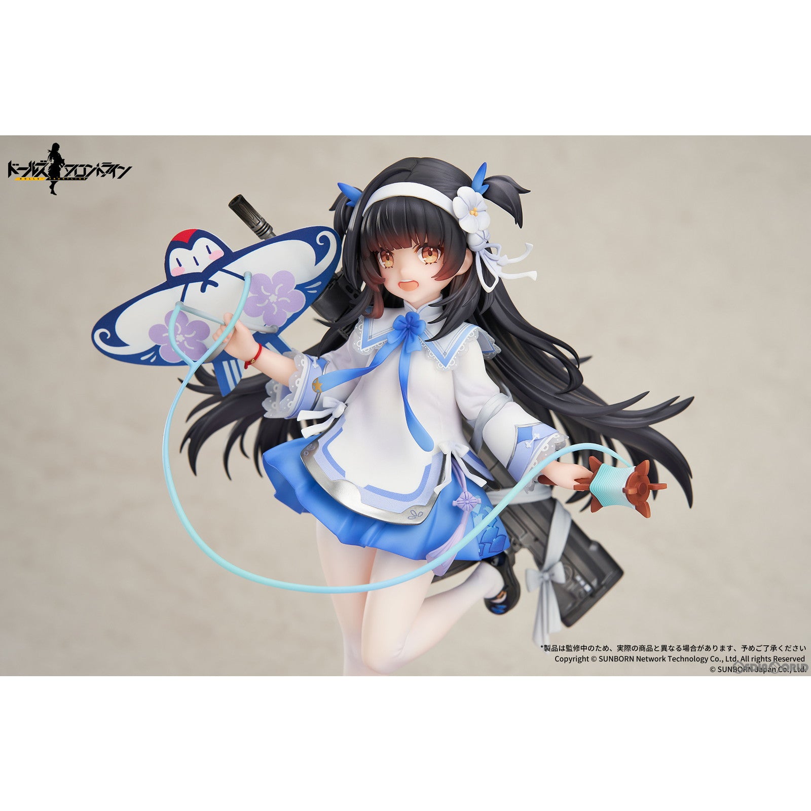 【新品即納】[FIG] 予約特典付属 95式 杪春の夢の鳶 Ver. ドールズフロントライン 1/7 完成品 フィギュア APEX(エーペックス) (20231209)