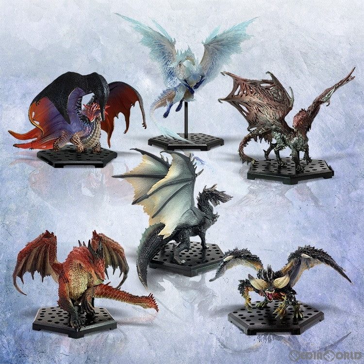 【新品即納】[BOX][FIG] カプコンフィギュアビルダー スタンダードモデル Plus THE BEST 〜モンスターハンターワールド:アイスボーン〜(6個) カプコン(20231210)