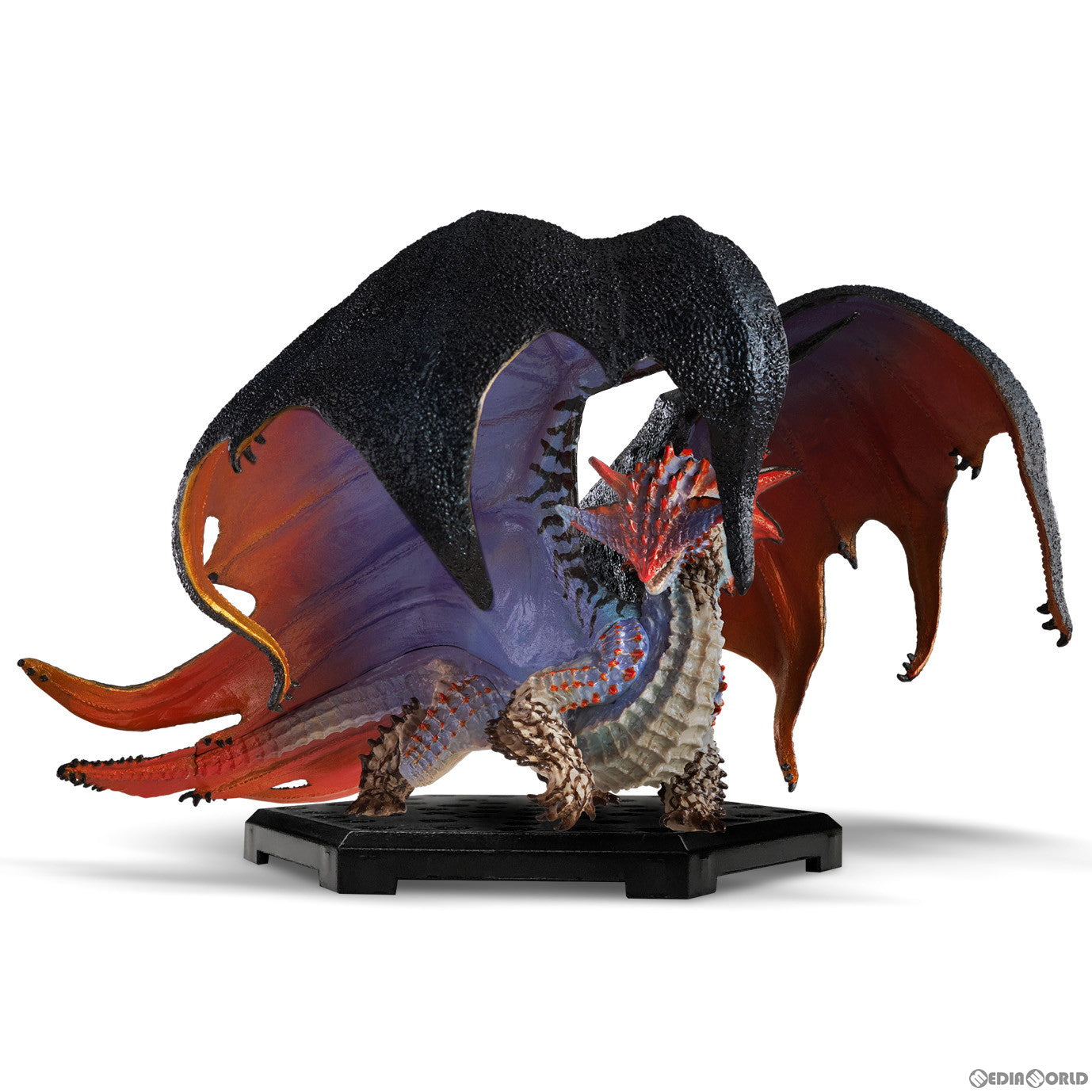 【新品即納】[BOX][FIG] カプコンフィギュアビルダー スタンダードモデル Plus THE BEST 〜モンスターハンターワールド:アイスボーン〜(6個) カプコン(20231210)