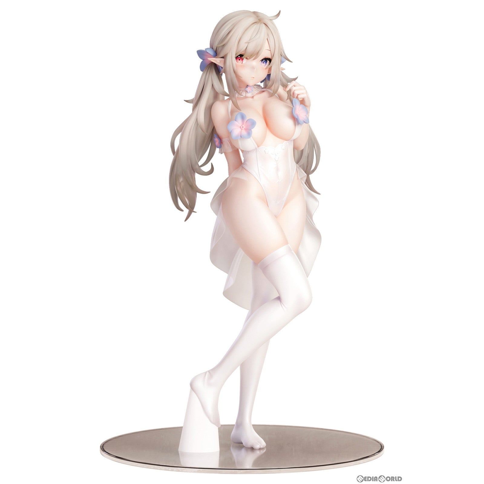 【新品即納】[FIG] (再販) そらなにいろ イラスト 「純白エロフ」 1/6 完成品 フィギュア B´full FOTS JAPAN(ビーフルフォトスジャパン) (20211201)